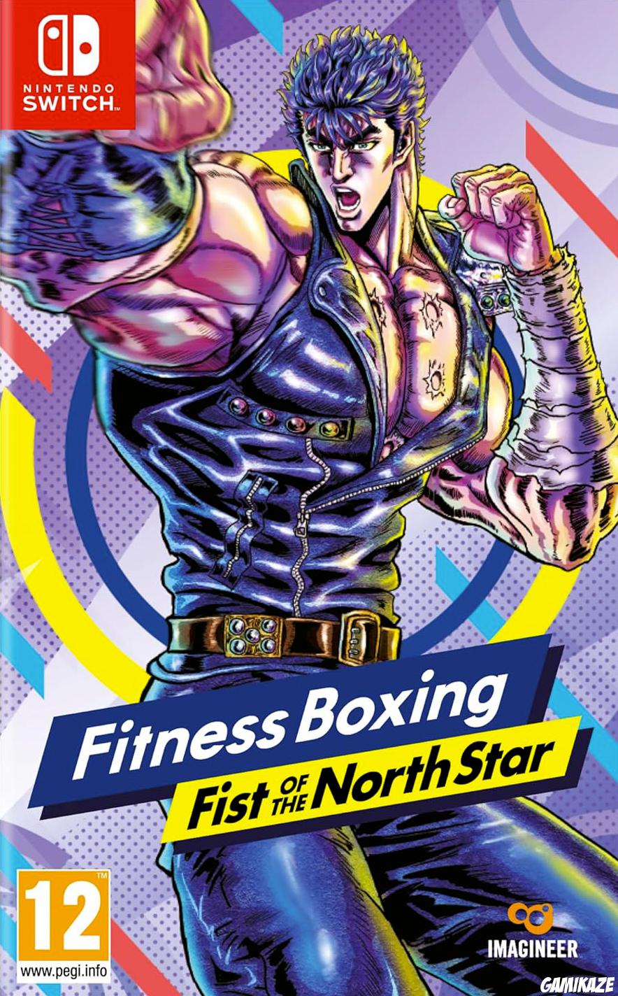 cover Fitness Boxing : Fist of the North Star switch