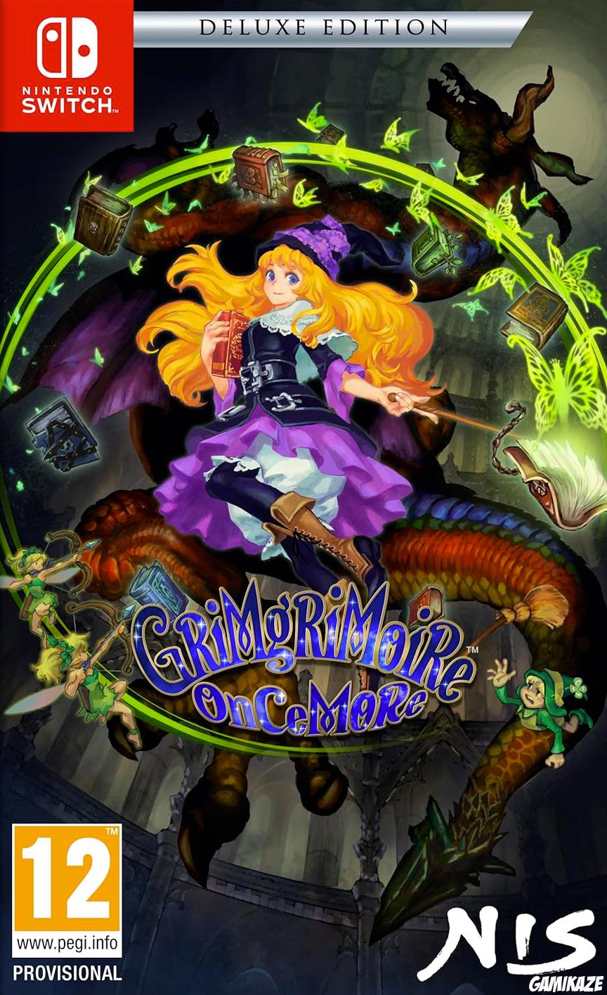 game type Stratégie GrimGrimoire OnceMore