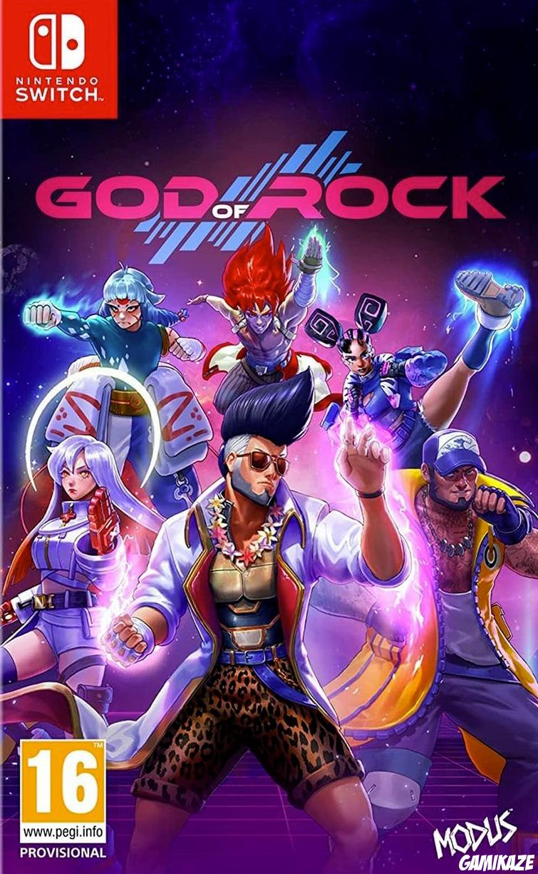 cover God of Rock switch