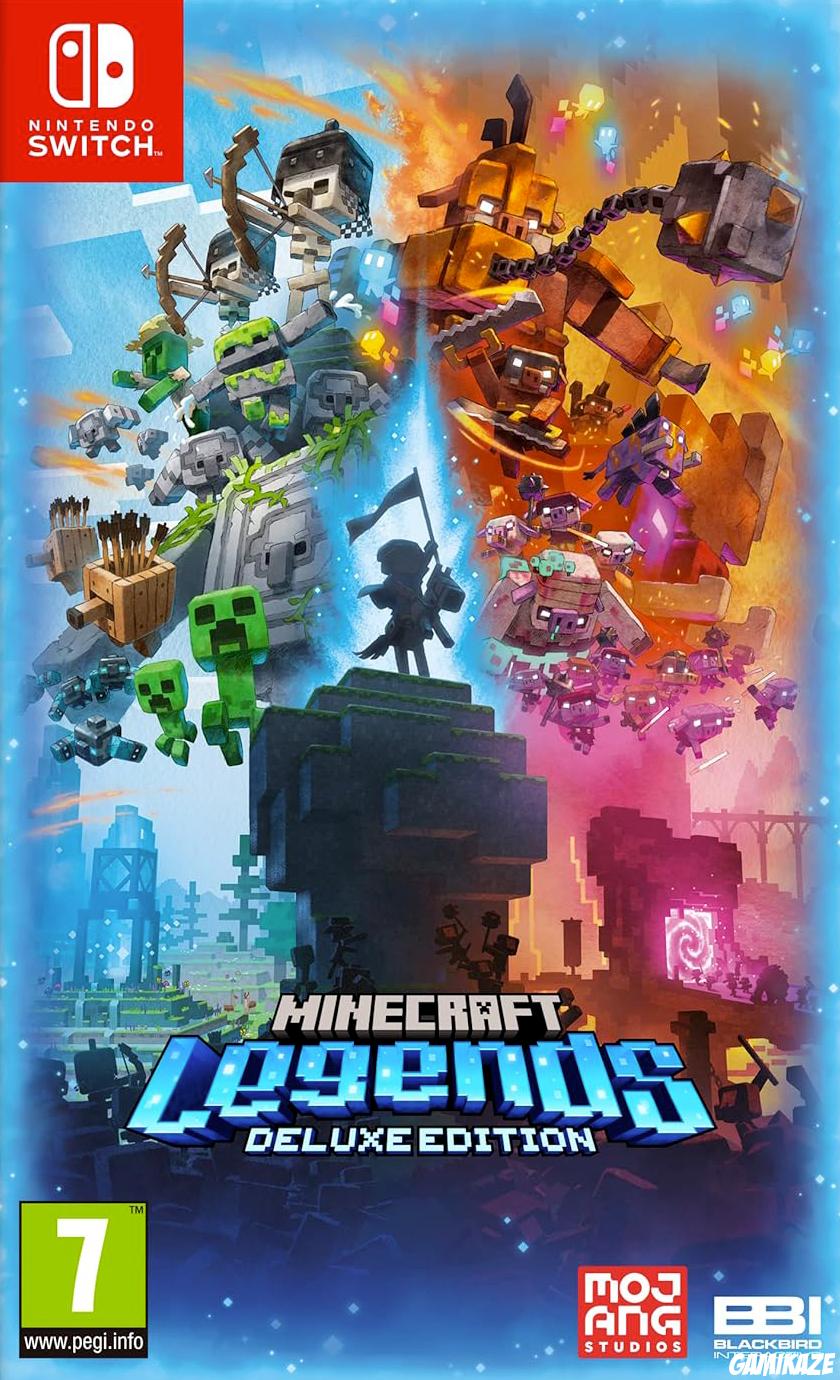 cover Minecraft Legends switch