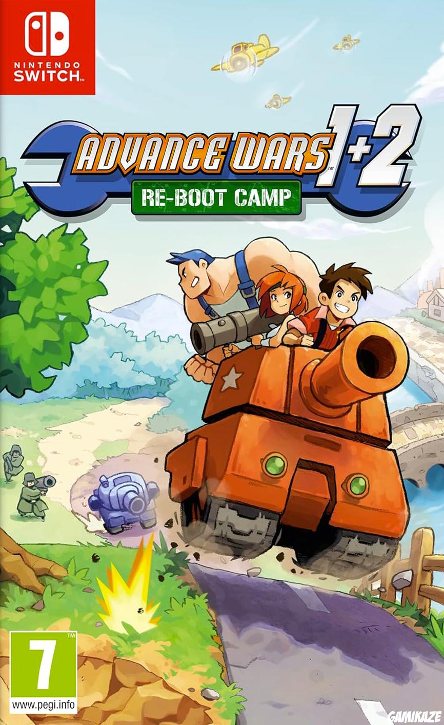 game type Stratégie Advance Wars 1+2 Re-Boot Camp