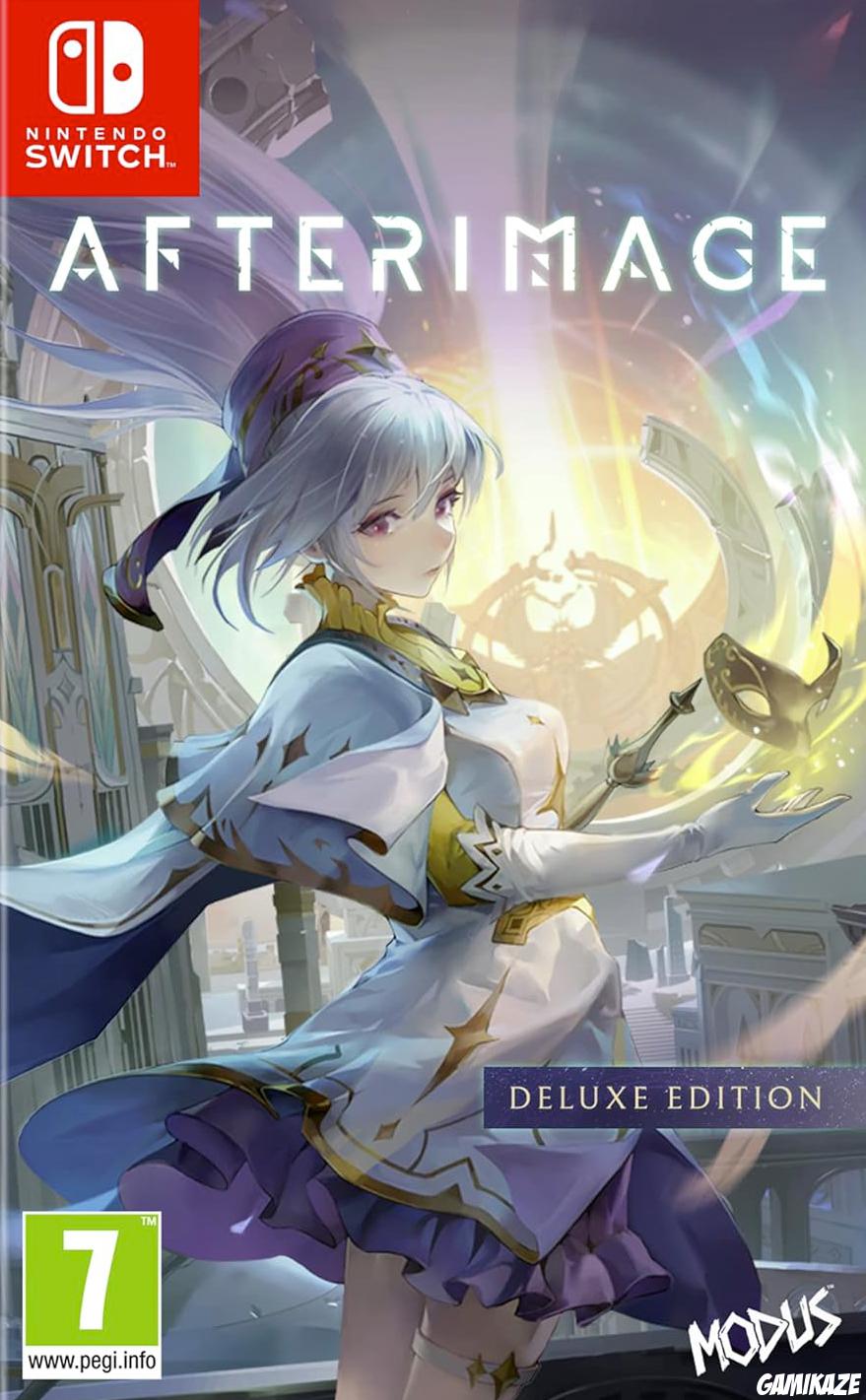 cover Afterimage switch