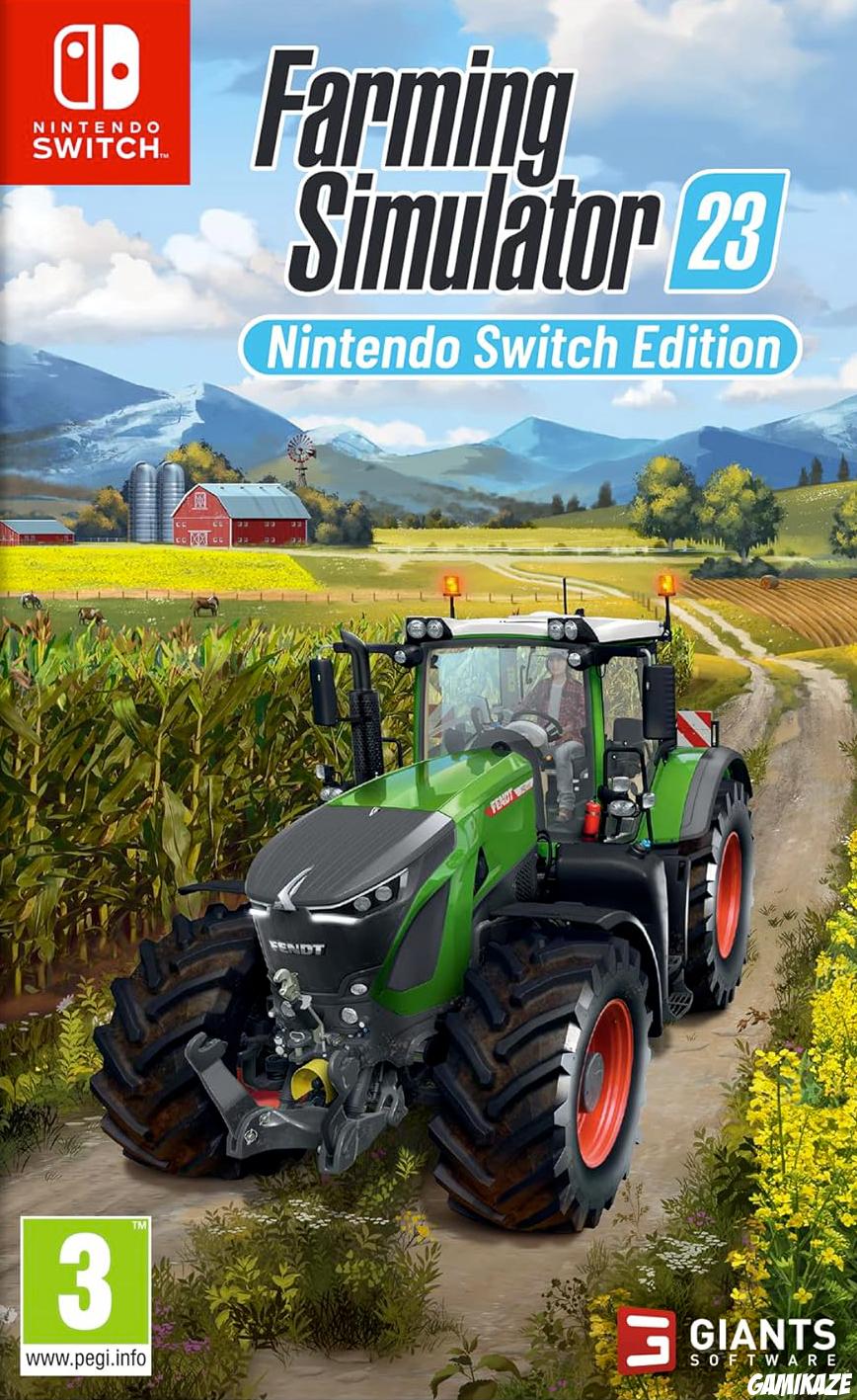 cover Farming Simulator 23 switch