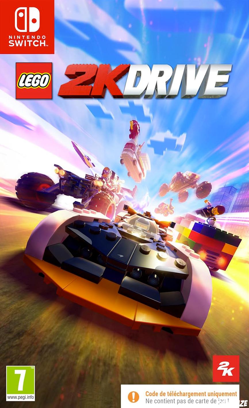 cover LEGO 2K Drive switch