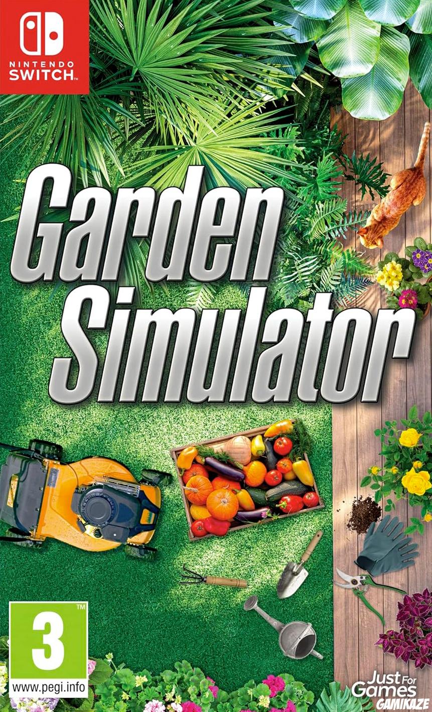 cover Garden Simulator switch