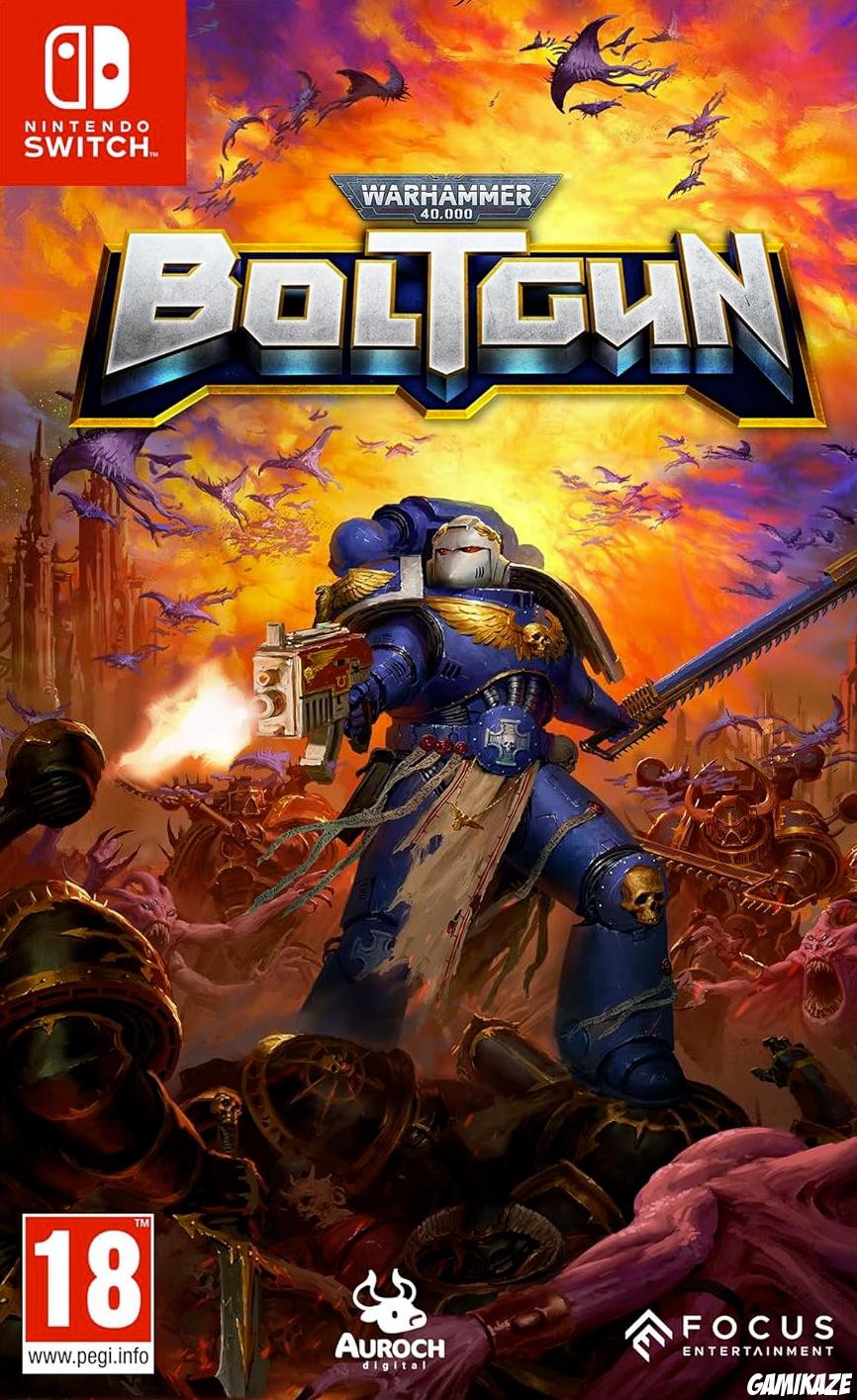 cover Warhammer 40,000 : Boltgun switch