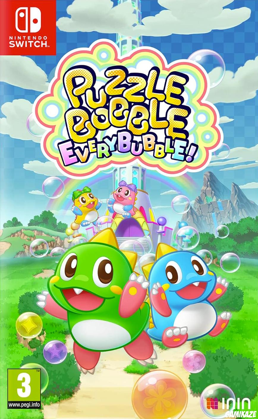 cover Puzzle Bobble Everybubble! switch