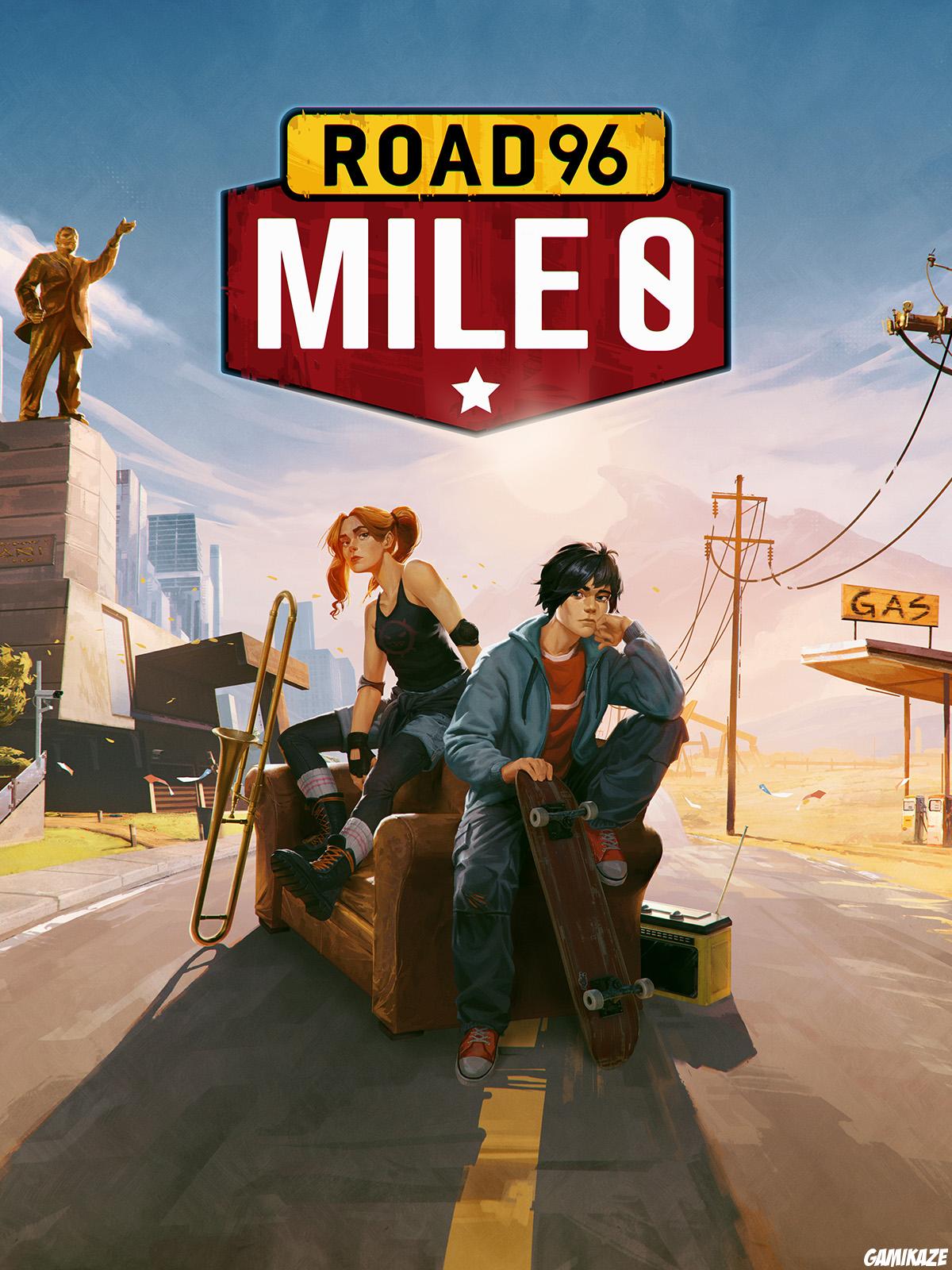 cover Road 96: Mile 0 switch