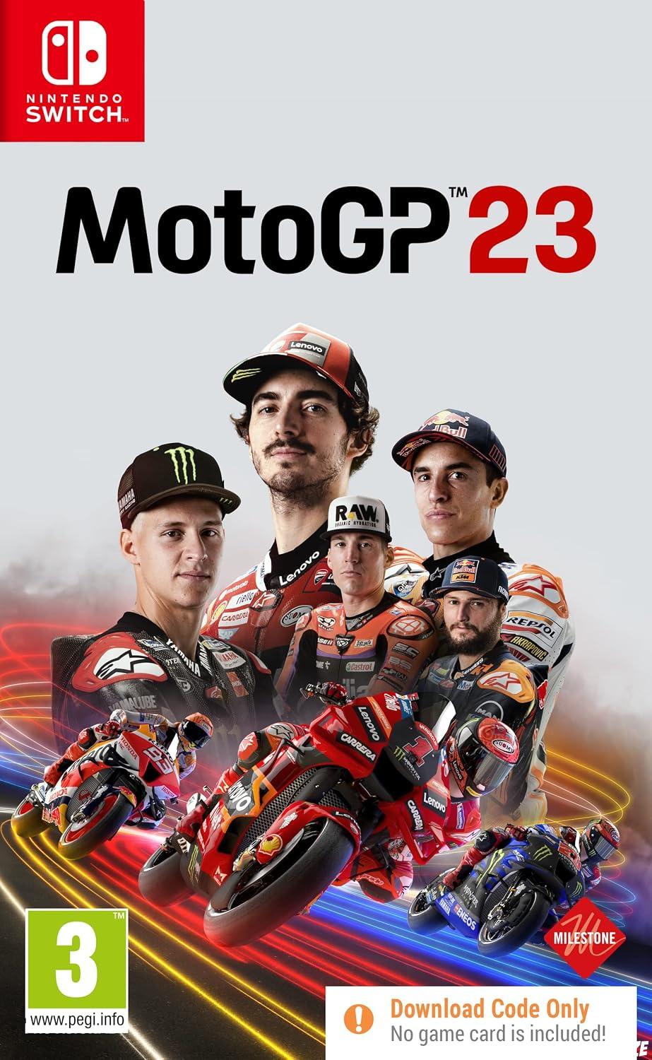 cover MotoGP 23 switch