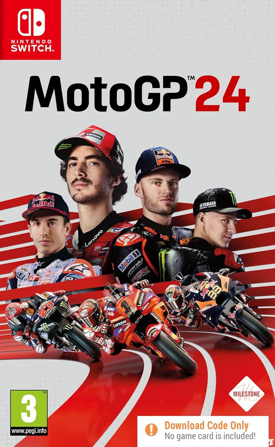 cover MotoGP 24 switch