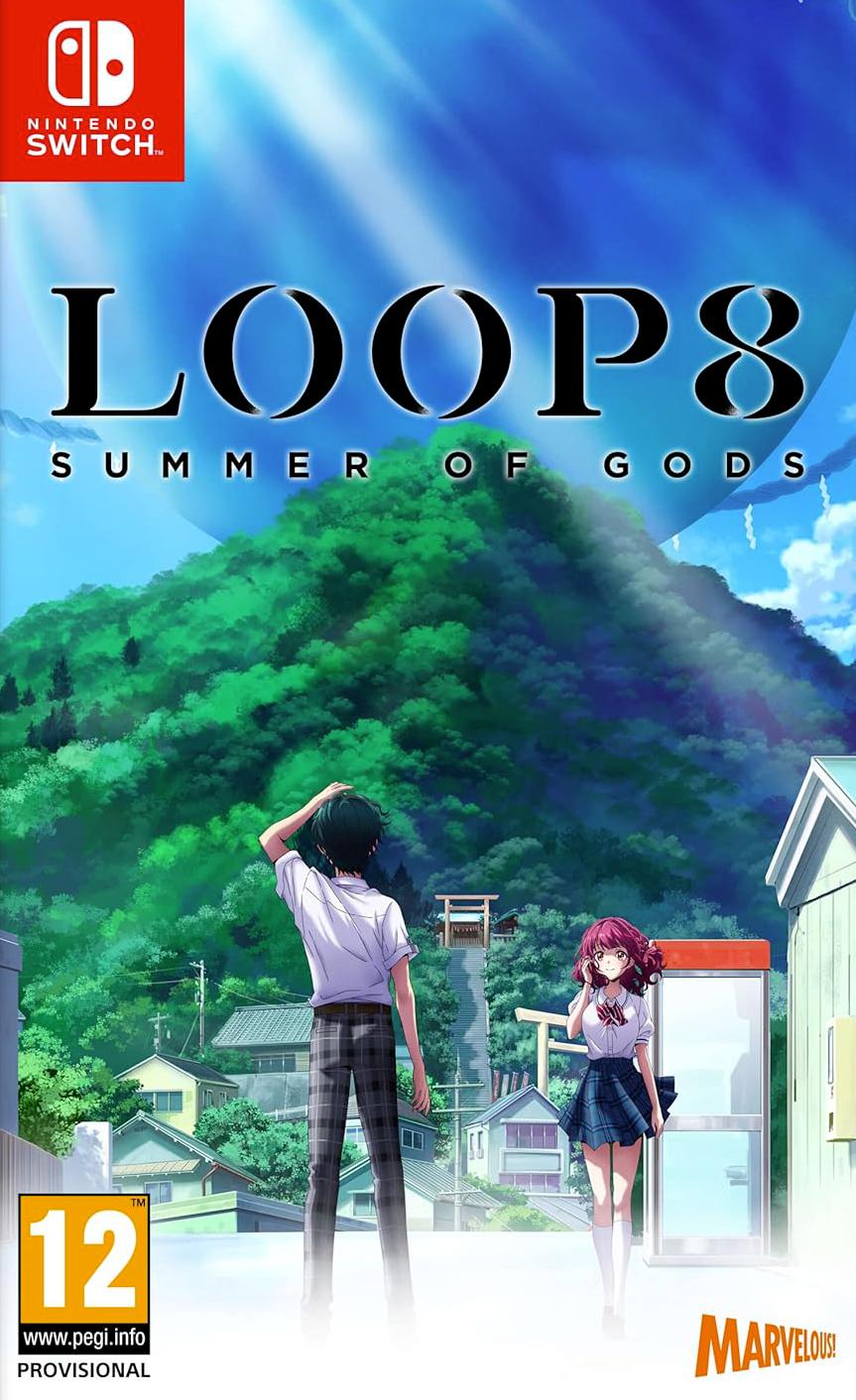 cover Loop8 : Summer of Gods switch