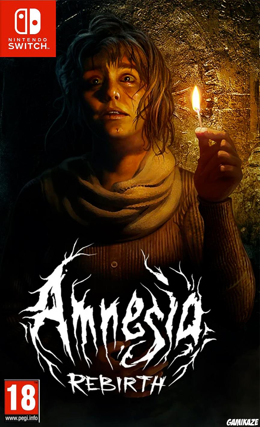 cover Amnesia: Rebirth switch