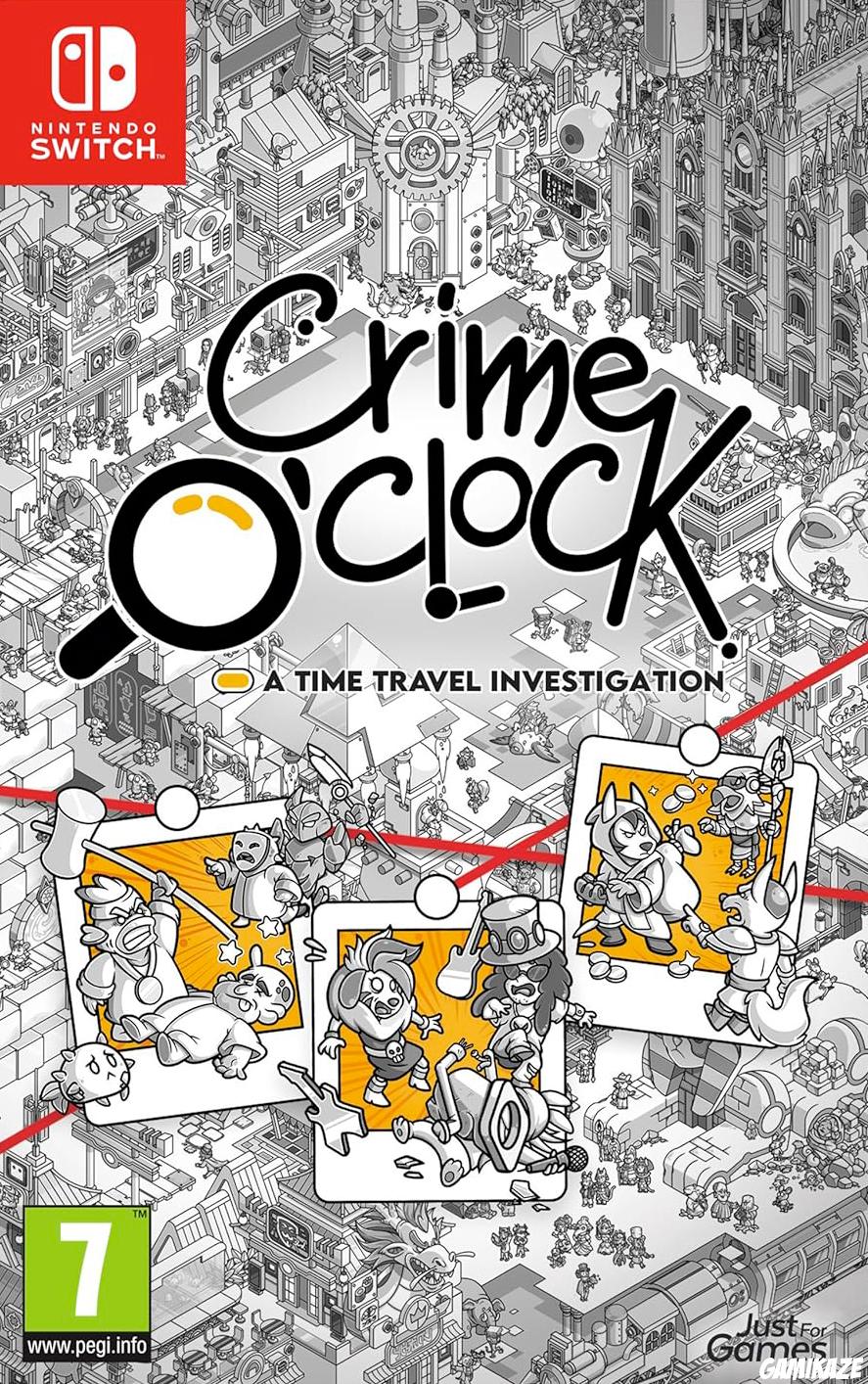 cover Crime O'Clock switch
