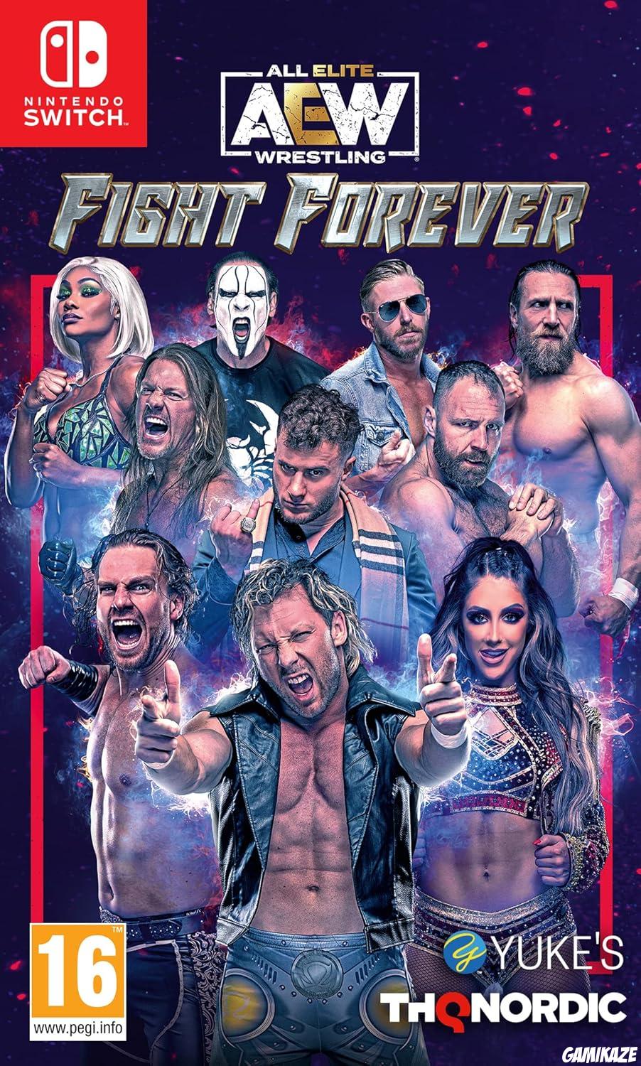 cover AEW Fight Forever switch