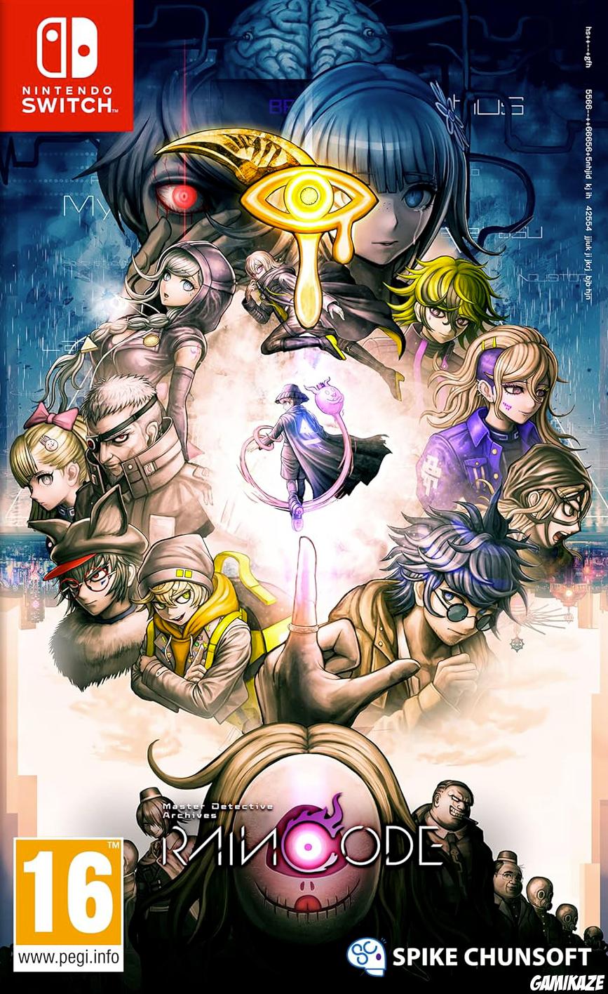 cover Master Detective Archives : Rain Code switch