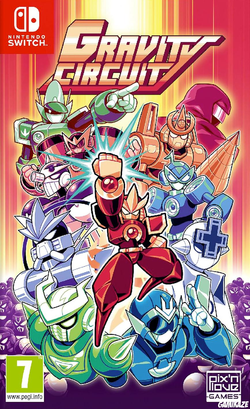 cover Gravity Circuit switch