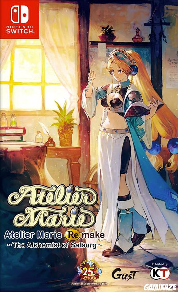 cover Atelier Marie Remake : The Alchemist Of Salburg switch