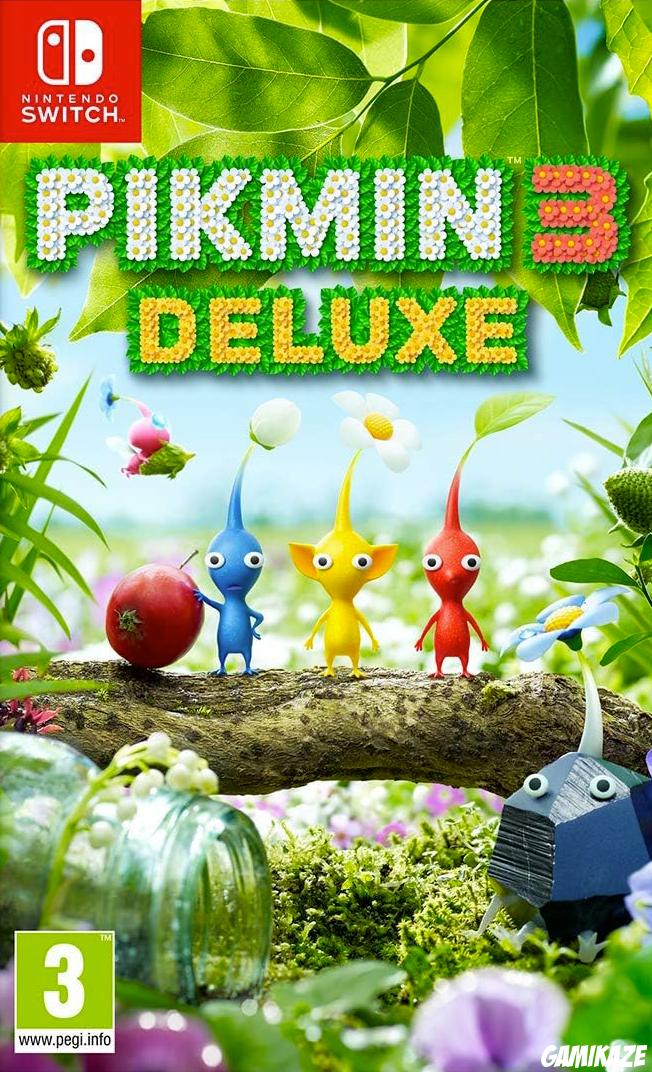 game dev Nintendo Pikmin 3 Deluxe