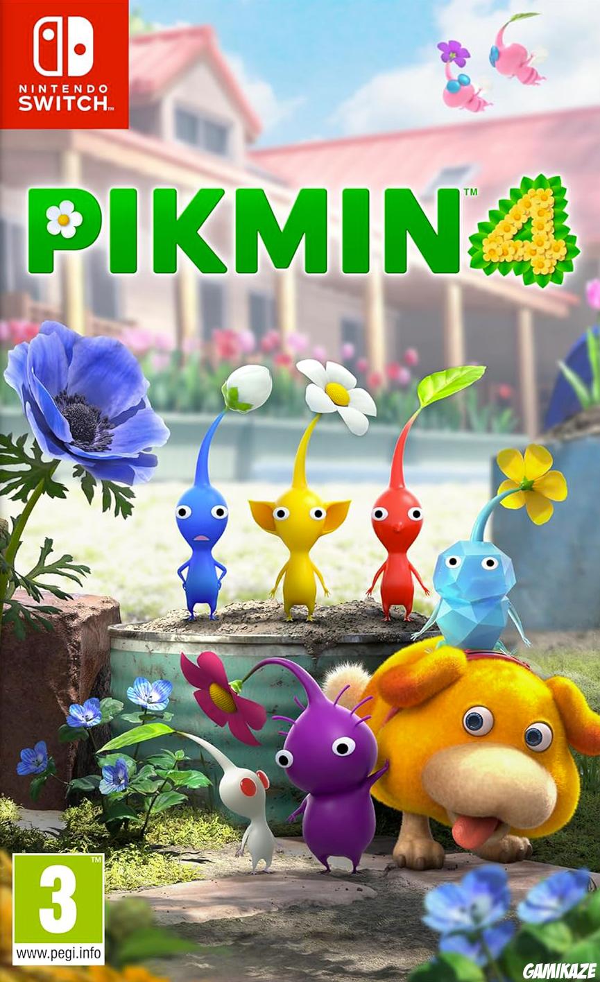 game dev Nintendo Pikmin 4