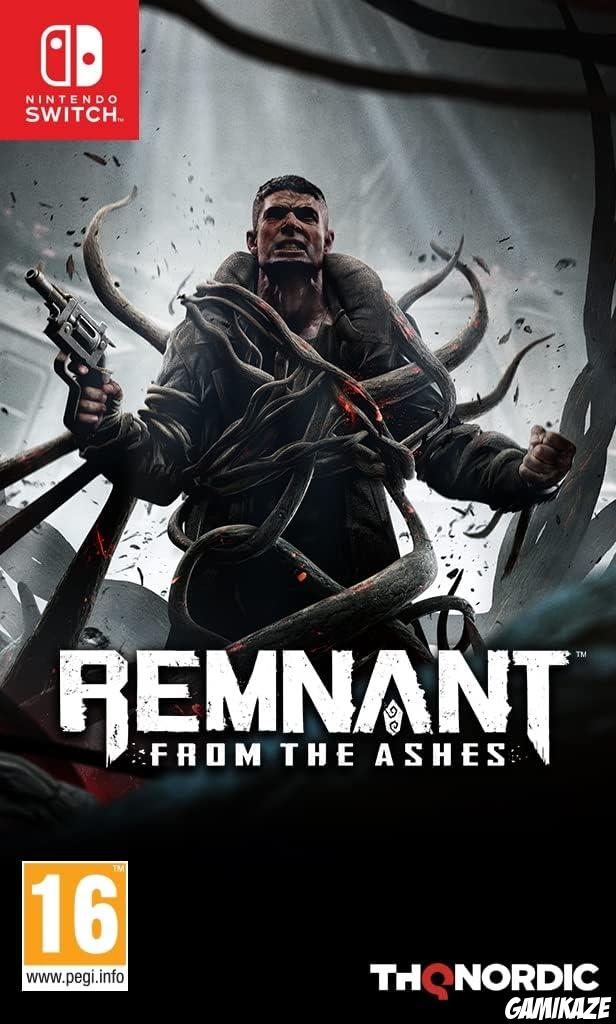 cover Remnant : From the Ashes switch