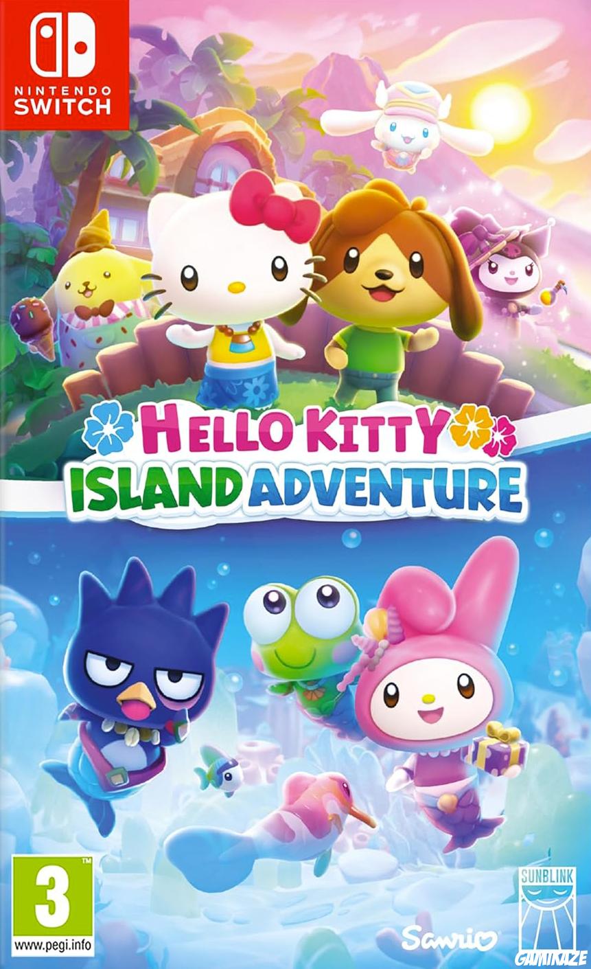 cover Hello Kitty Island Adventure switch