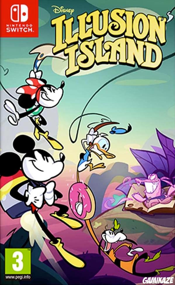 cover Disney Illusion Island switch