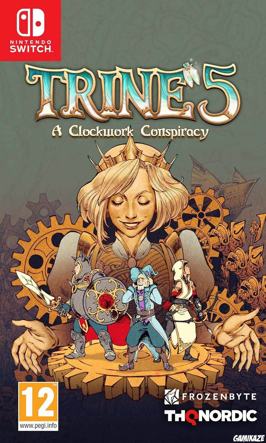 cover Trine 5: A Clockwork Conspiracy switch