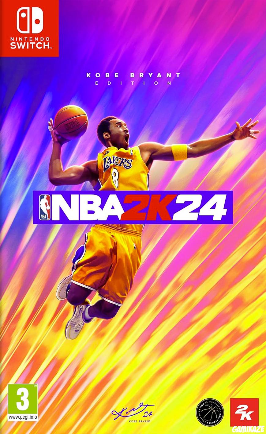 cover NBA 2K24 switch