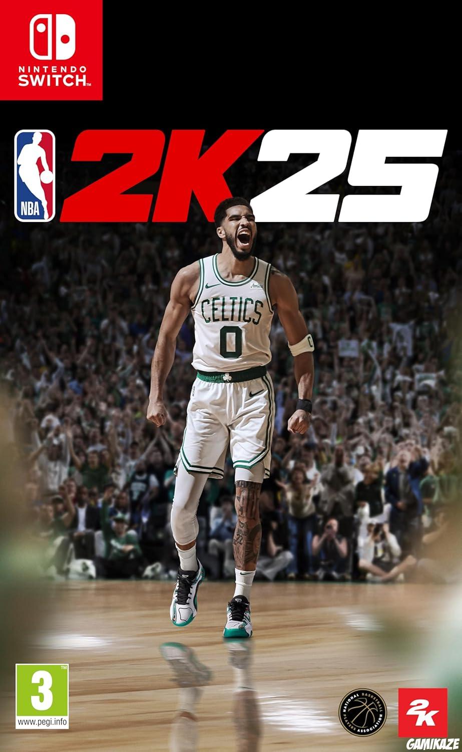 cover NBA 2K25 switch