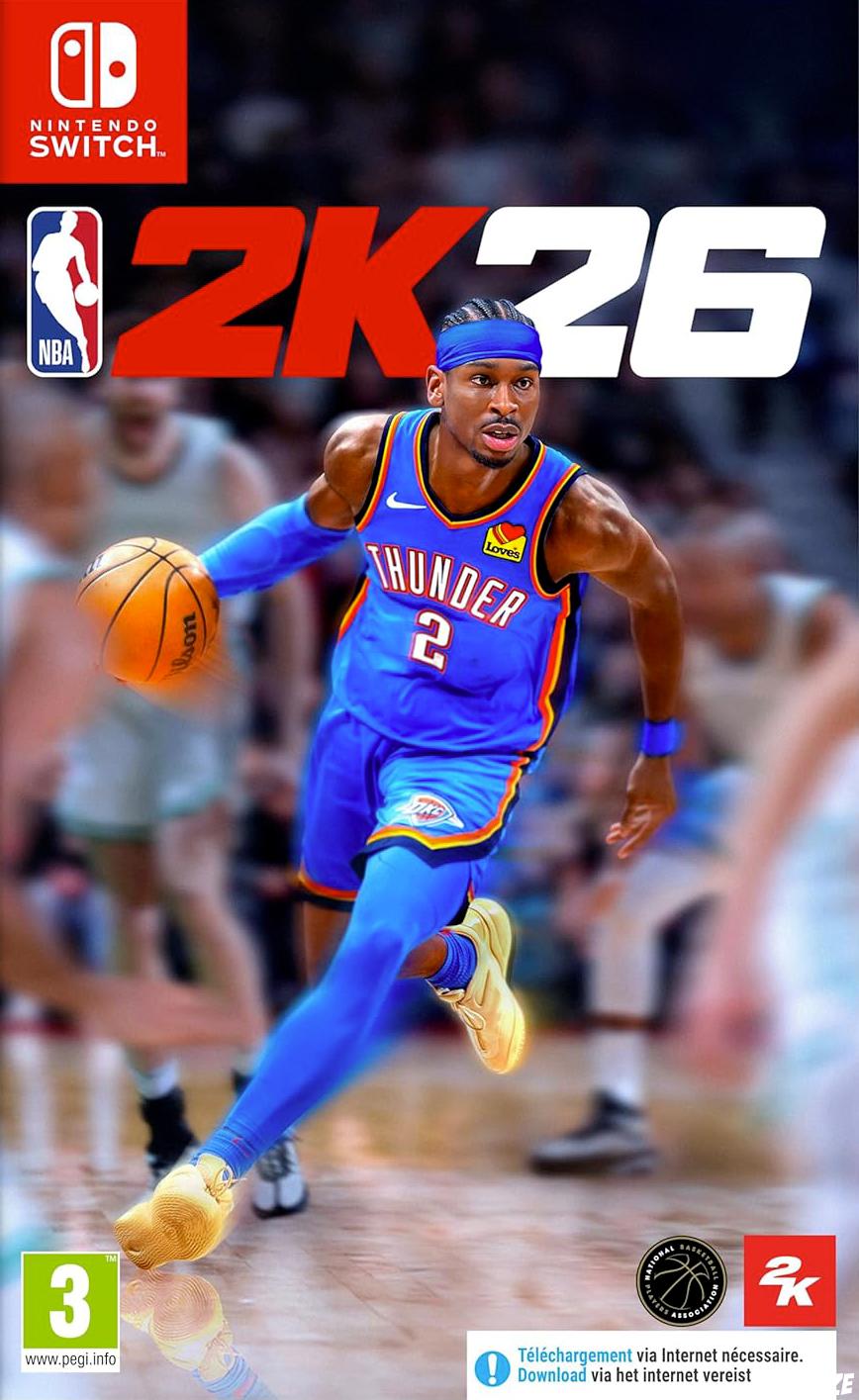 cover NBA 2K26 switch