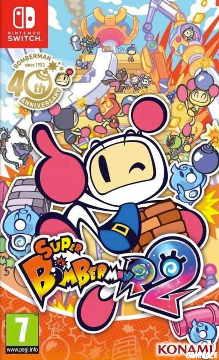 cover Super Bomberman R 2 switch
