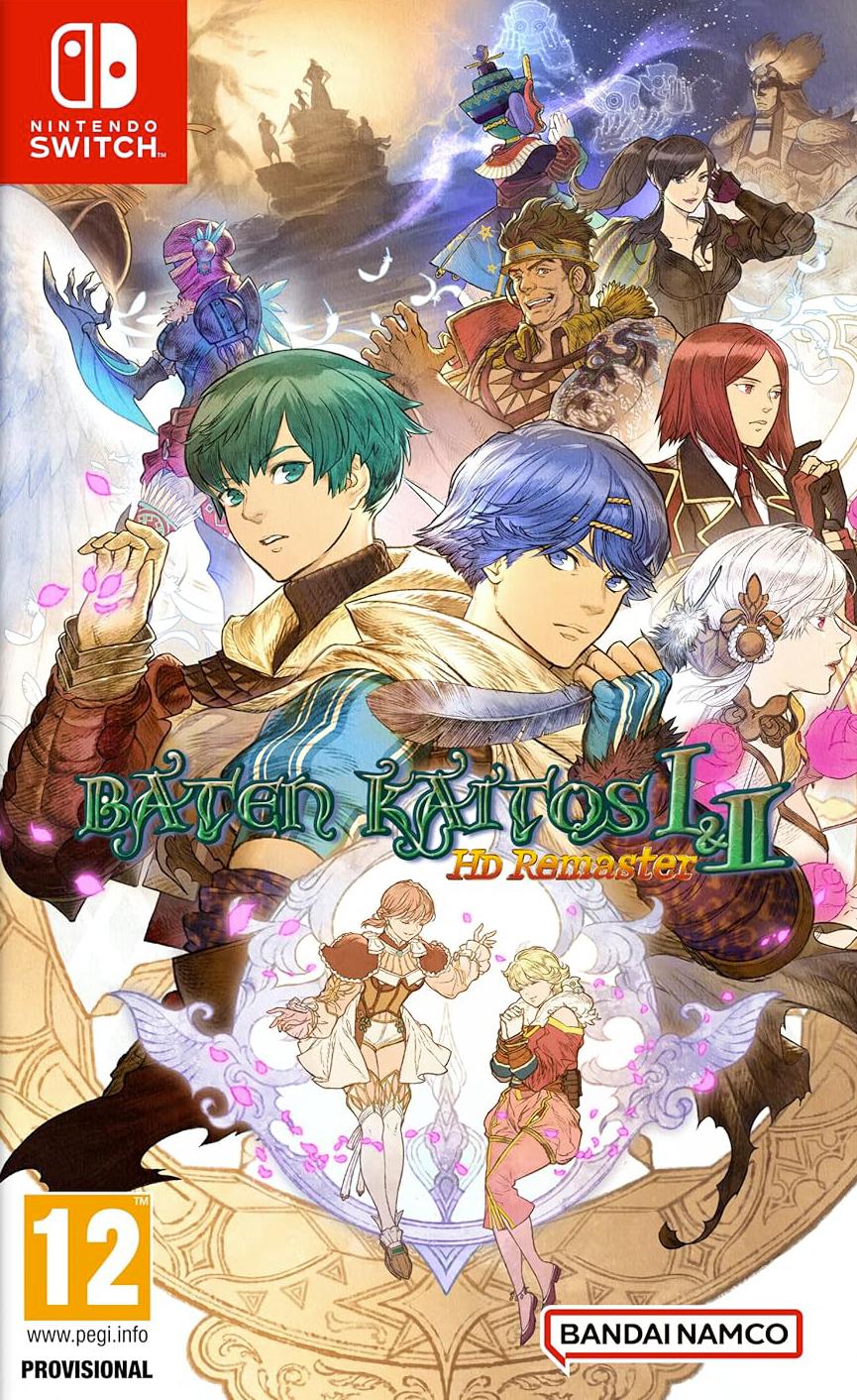 cover Baten Kaitos I & II HD Remaster switch