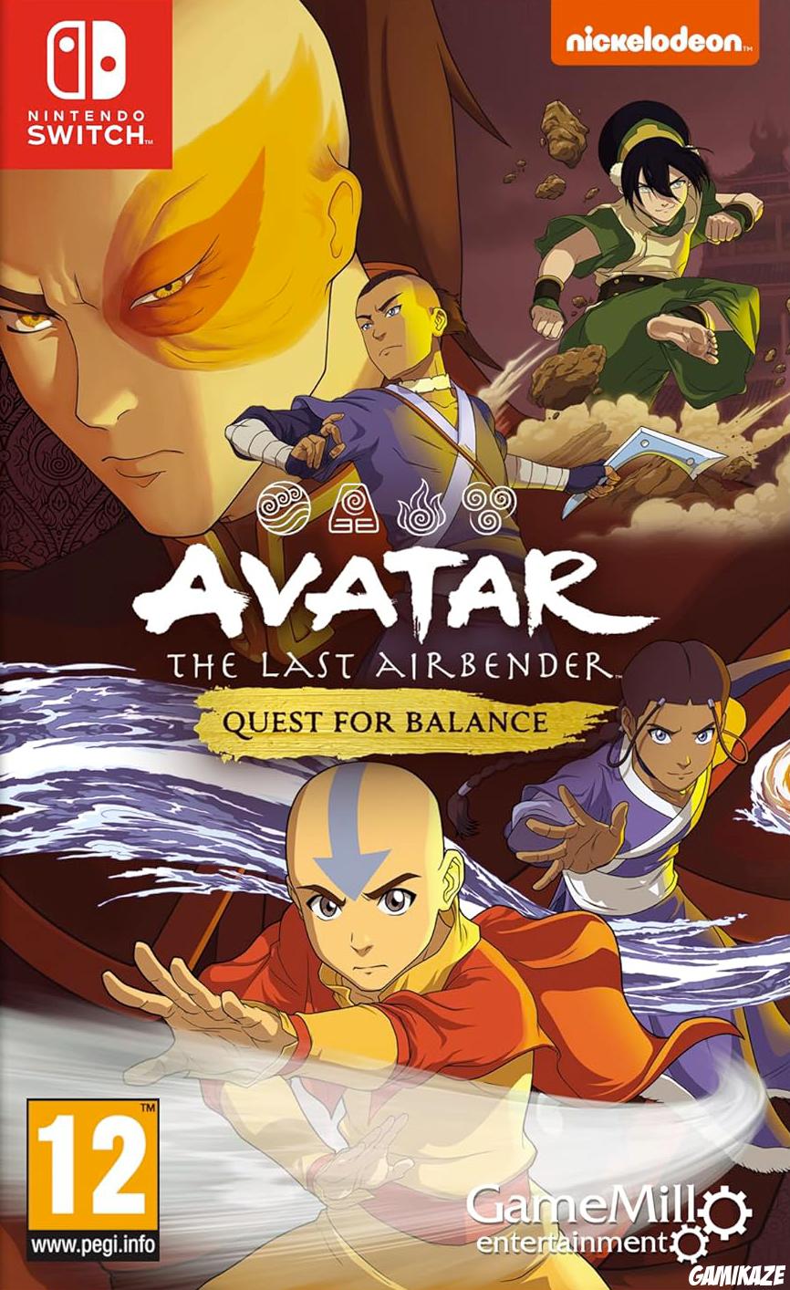 cover Avatar The Last Airbender: Quest for balance switch