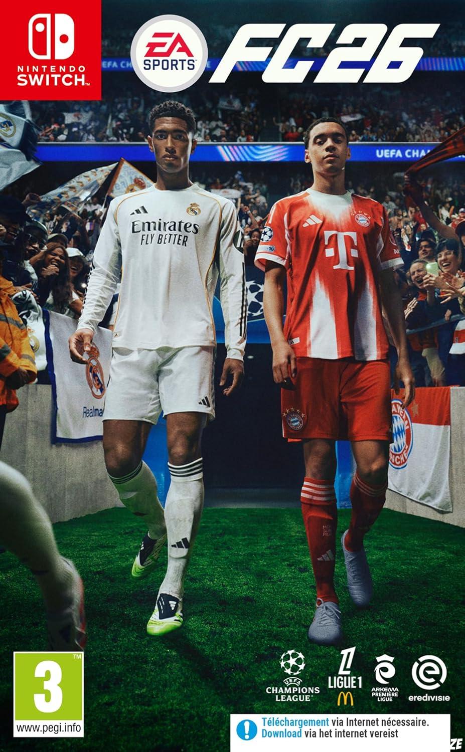 game saga EA Sports FC EA Sports FC 26