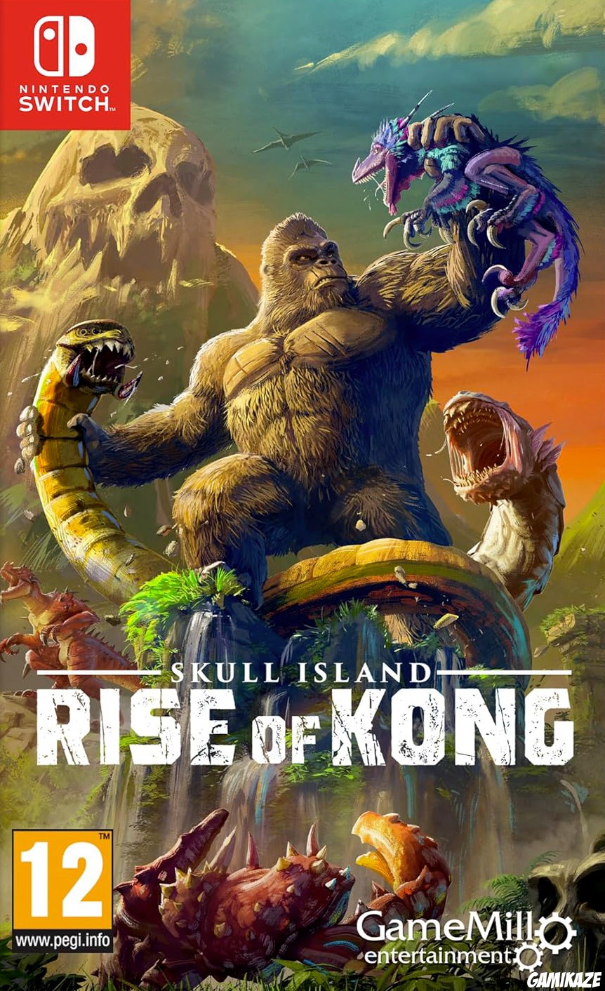 cover Skull Island : Rise of Kong switch