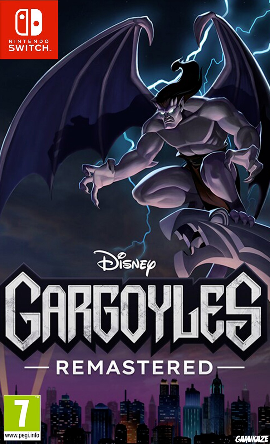 cover Gargoyles Remastered switch
