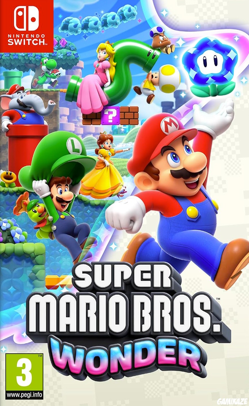 cover Super Mario Bros. Wonder switch
