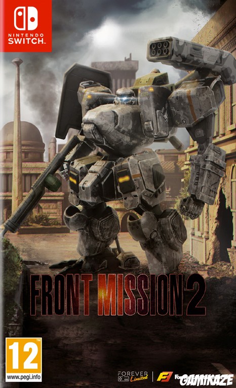game saga Front Mission Front Mission 2 : Remake