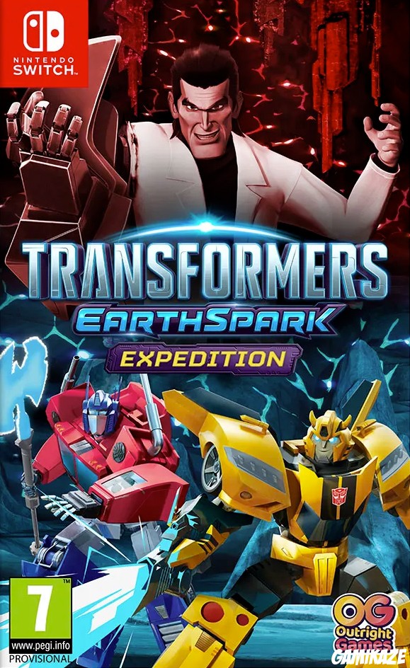cover Transformers : EarthSpark - Expédition switch