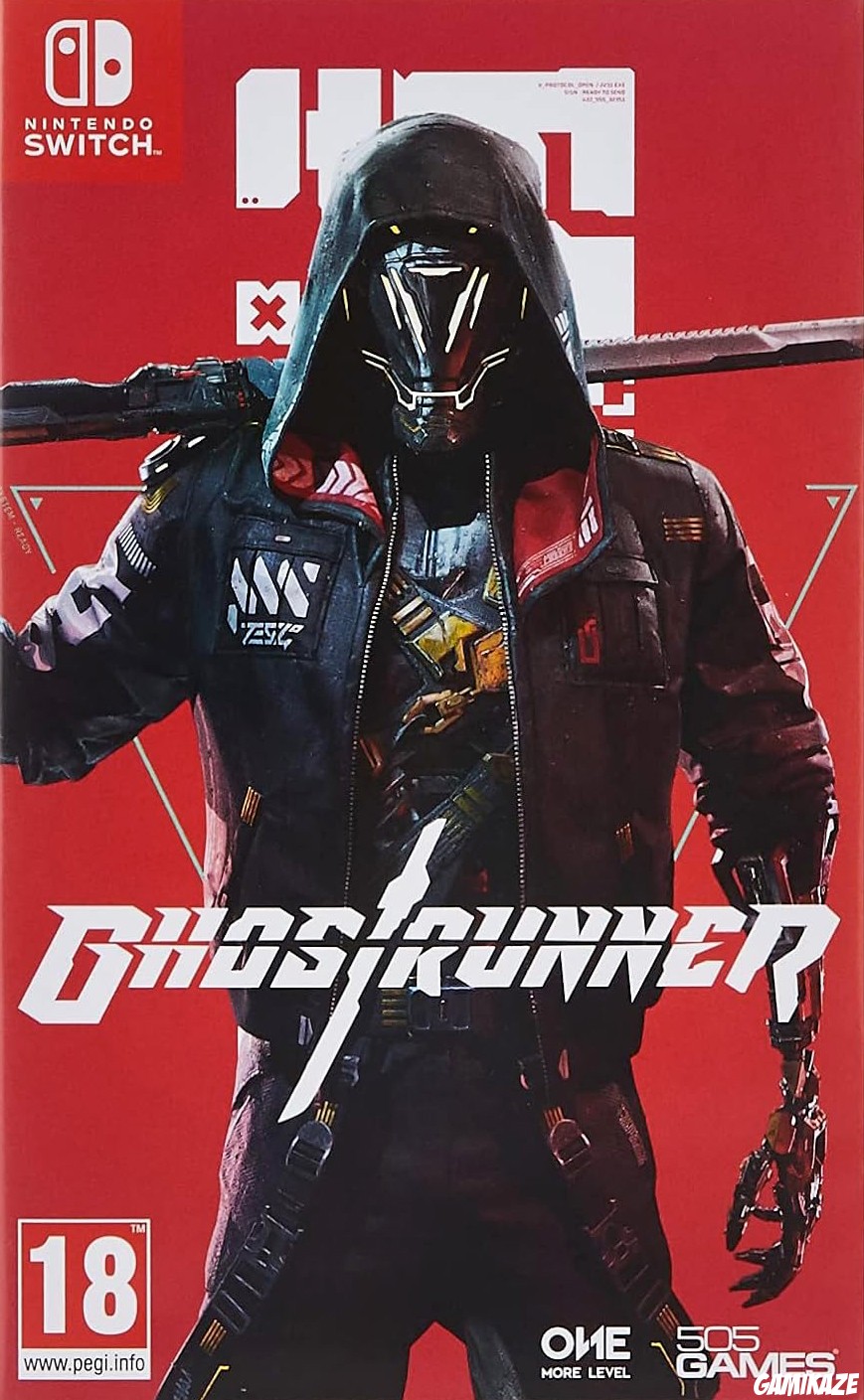 cover Ghostrunner switch