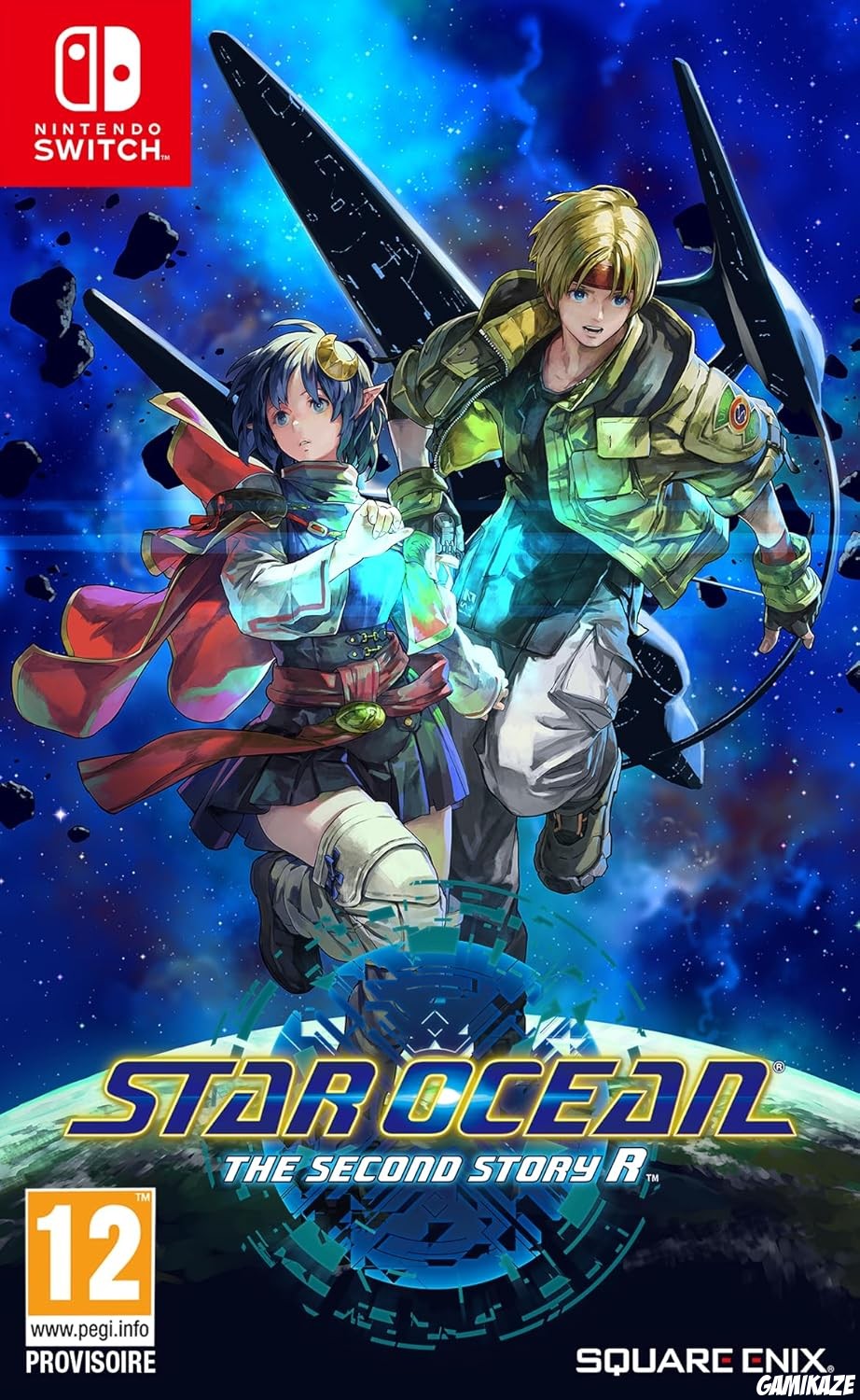 cover Star Ocean The Second Story R switch