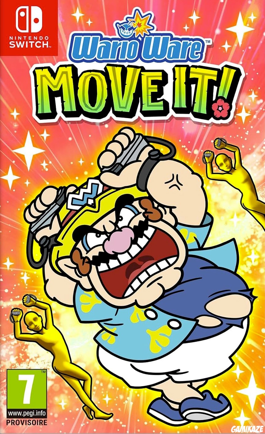 cover WarioWare : Move It! switch