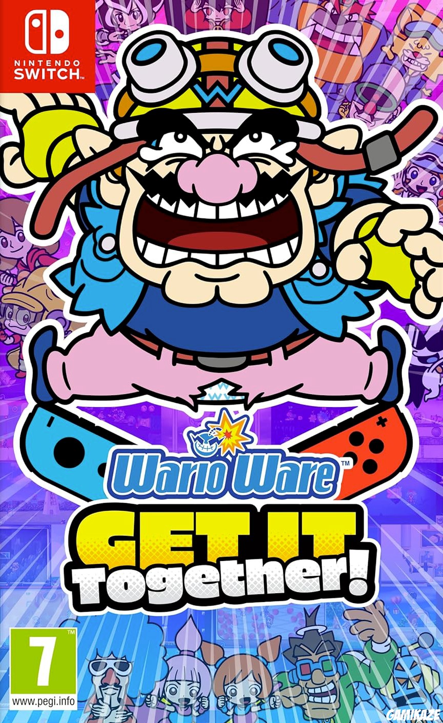 cover WarioWare : Get It Together! switch