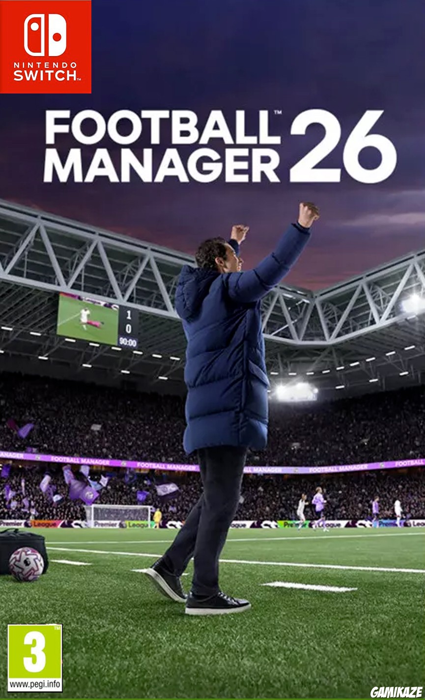 cover Football Manager 2026 switch