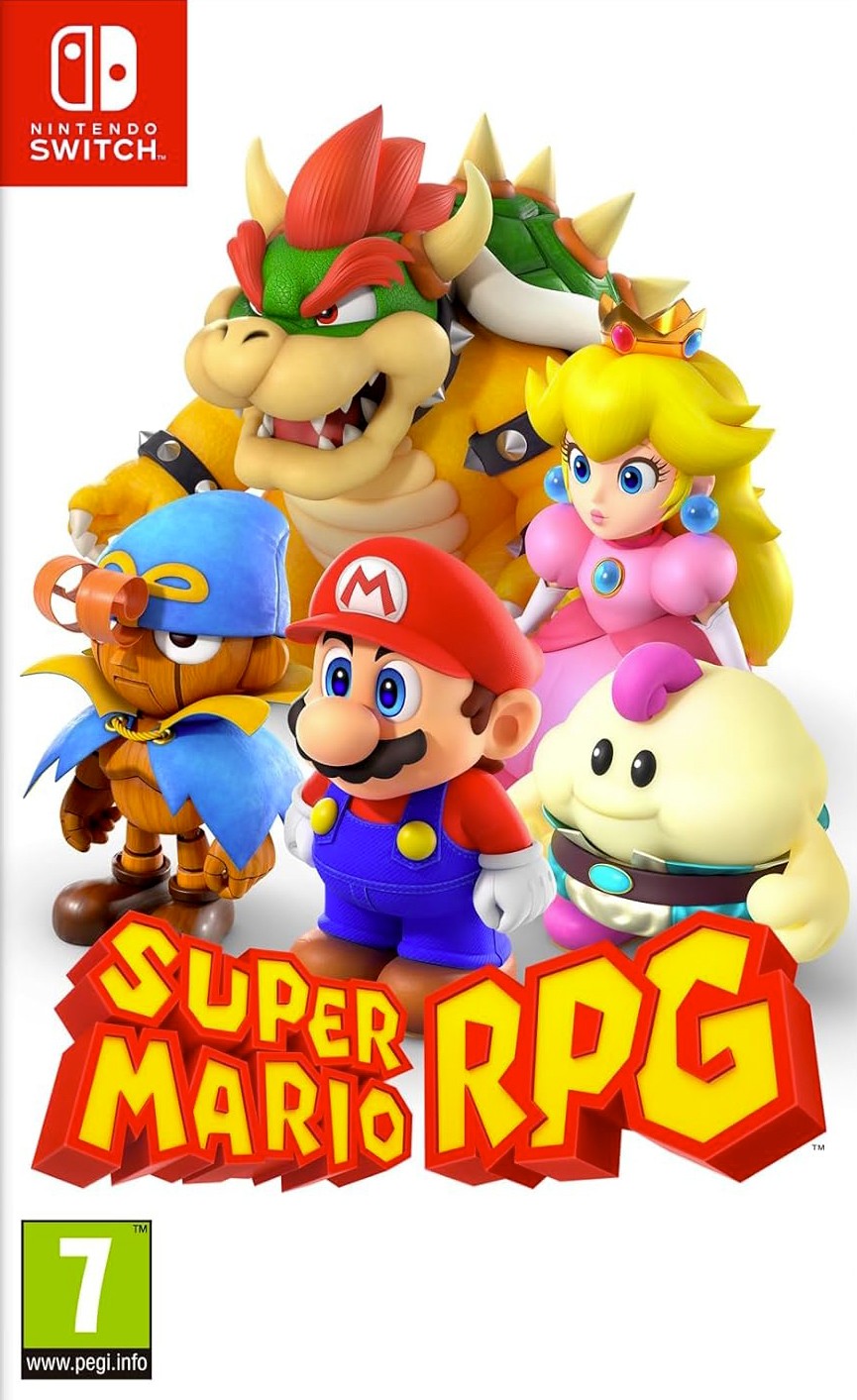 cover Super Mario RPG switch