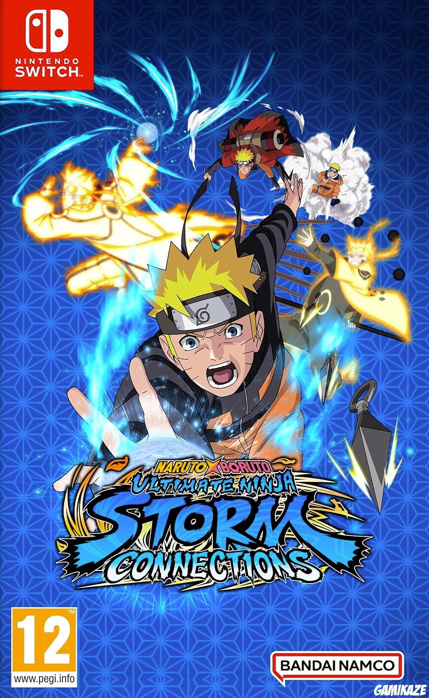 cover NARUTO X BORUTO Ultimate Ninja STORM CONNECTIONS switch