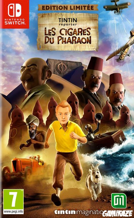 cover Tintin Reporter : Les Cigares du Pharaon switch