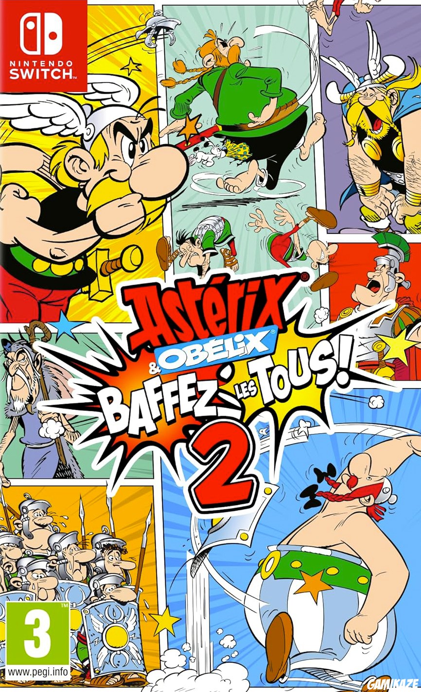 cover Astérix & Obélix : Baffez-les Tous ! 2 switch