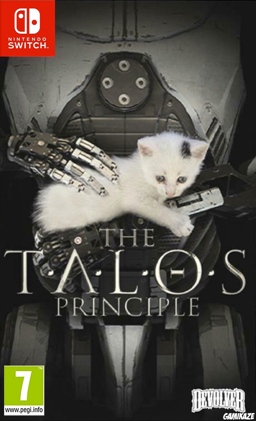 cover The Talos Principle switch