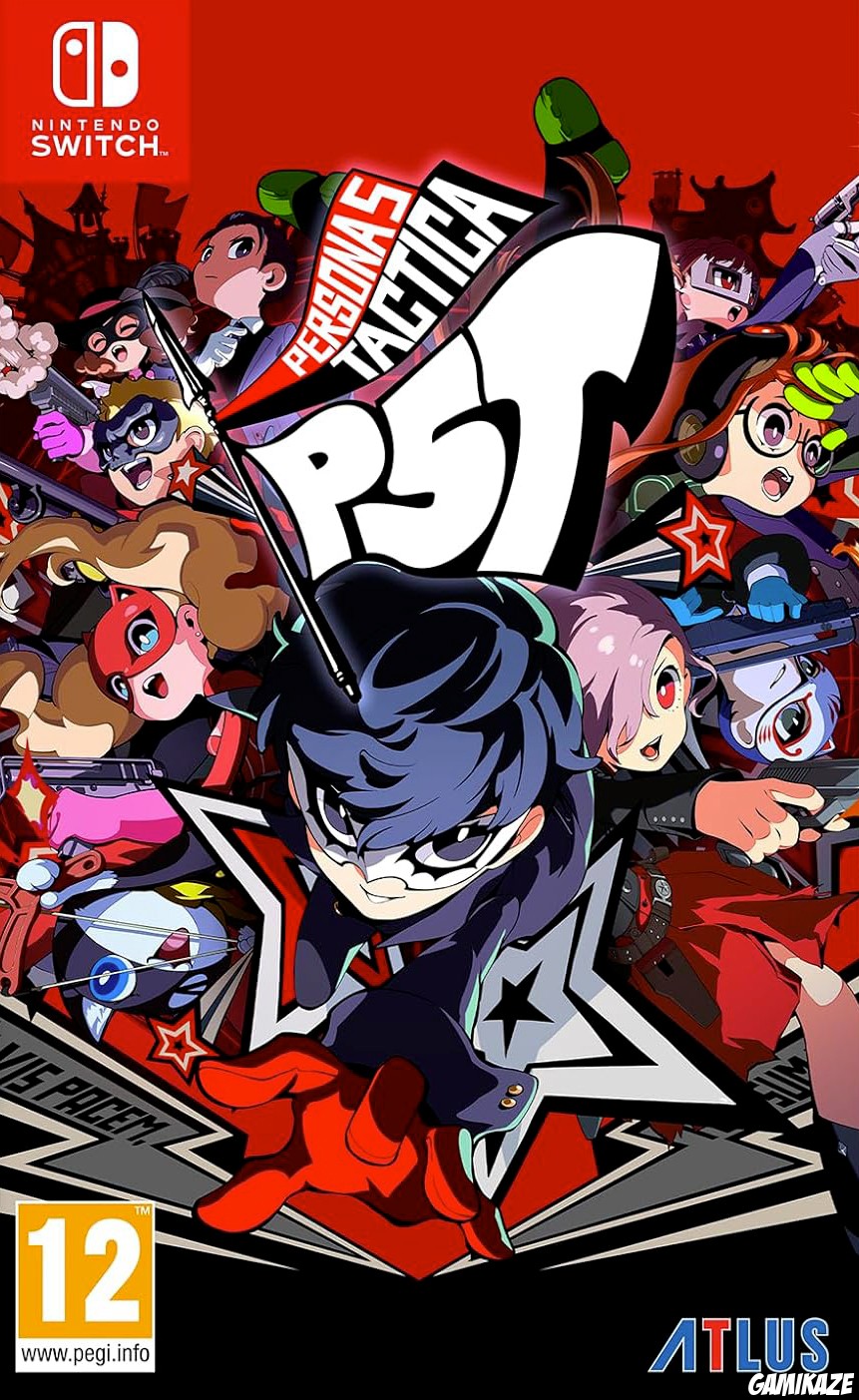 cover Persona 5 Tactica switch